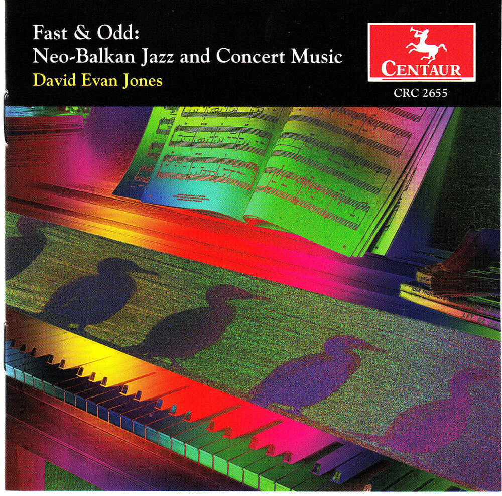 Jones / Neo-Balkan Ensemble - Electric Paidushko: 5/8 Time [CD]