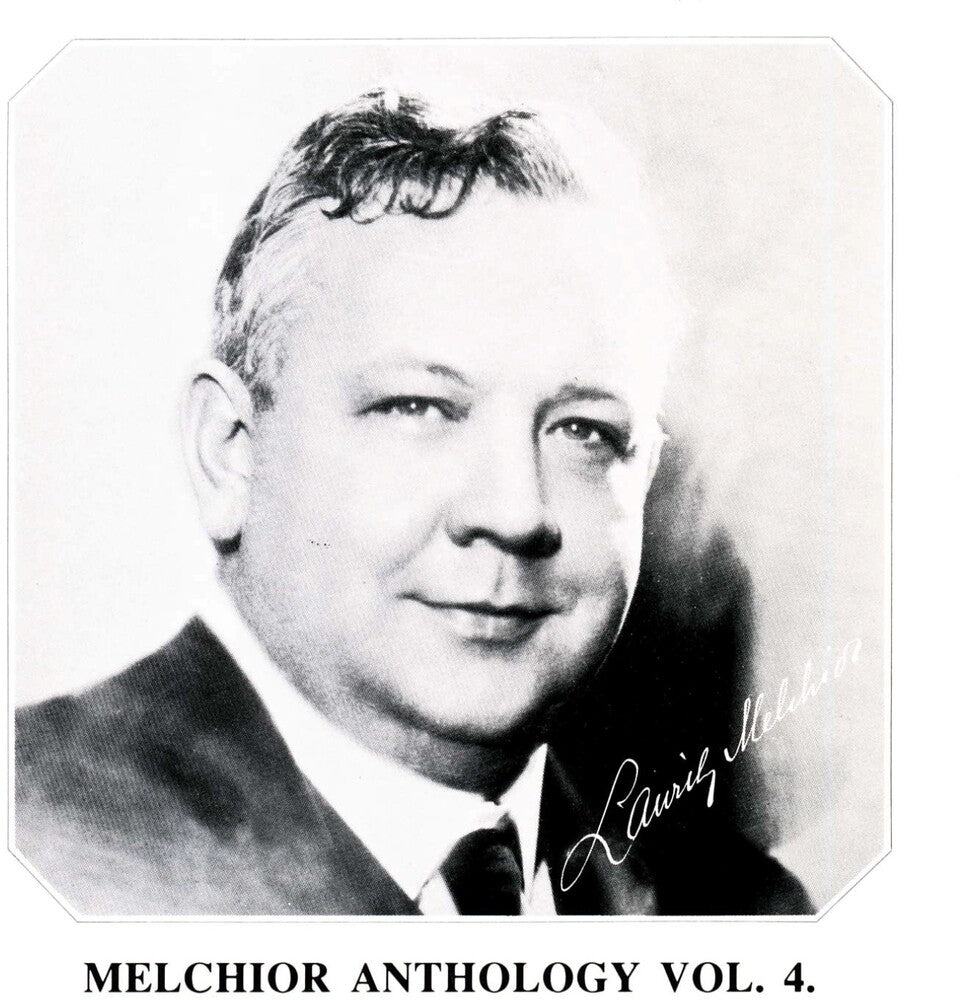 Wagner / Lauritz Melchior - V4: Melchior Anpology [CD]