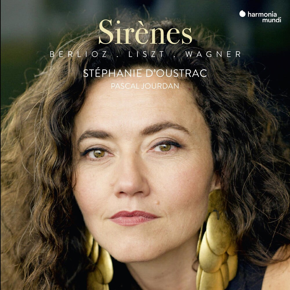 Stephanie Doustrac - Sirenes - Berlioz: Nuits D'ete Wagner: Wesendonk - Lieder [CD]