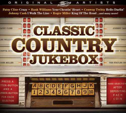 Classic Country Jukebox [CD]