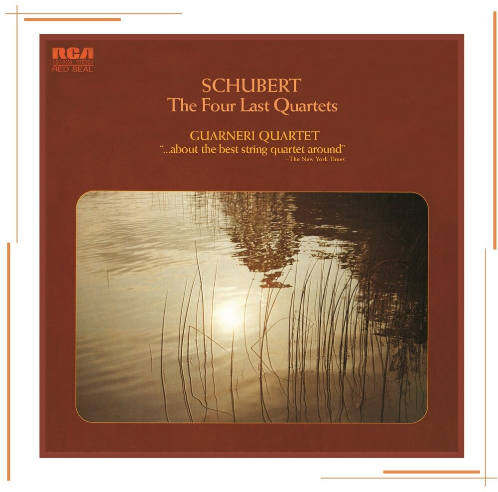 Schubert / Guarneri Quartet - String Quartets No 1 Music CD