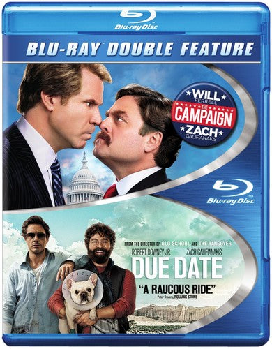 Campaign / Due Date - Campaign / Due Date - Blu-ray