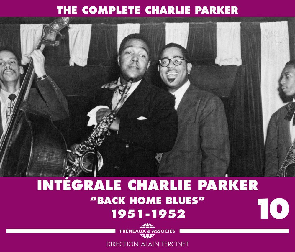 Charlie Parker - V10: C. Parker 1951-52 [CD]