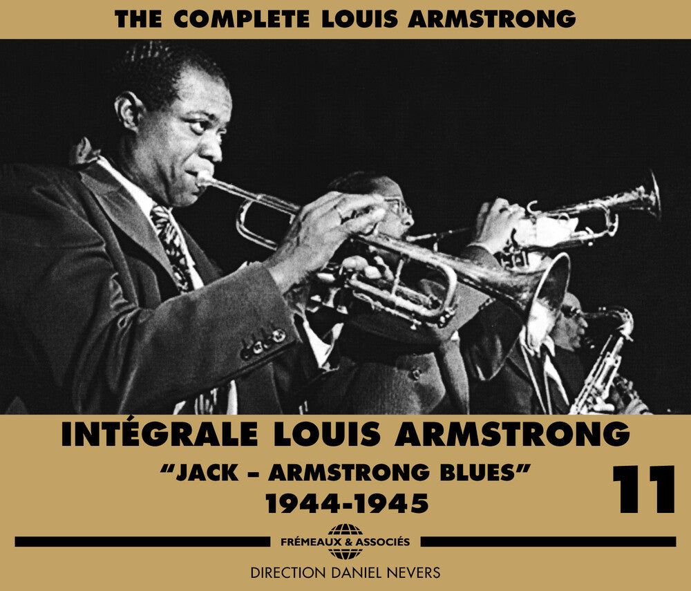Louis Armstrong - V11: L. Armstrong 1944-45 [CD]