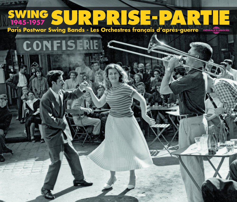 Various - Swing Surprise-Partie 1945-57 [CD]