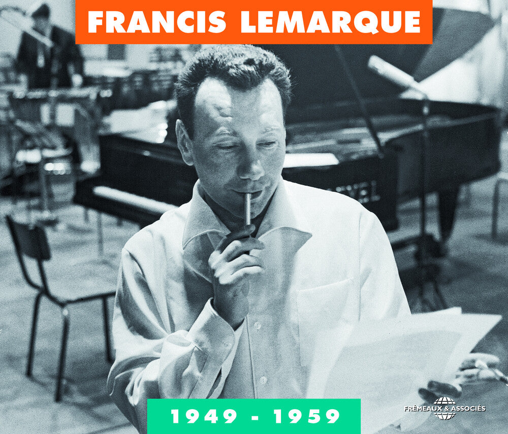 Francis Lemarque - F. Lemarque 1949-59 Music CD