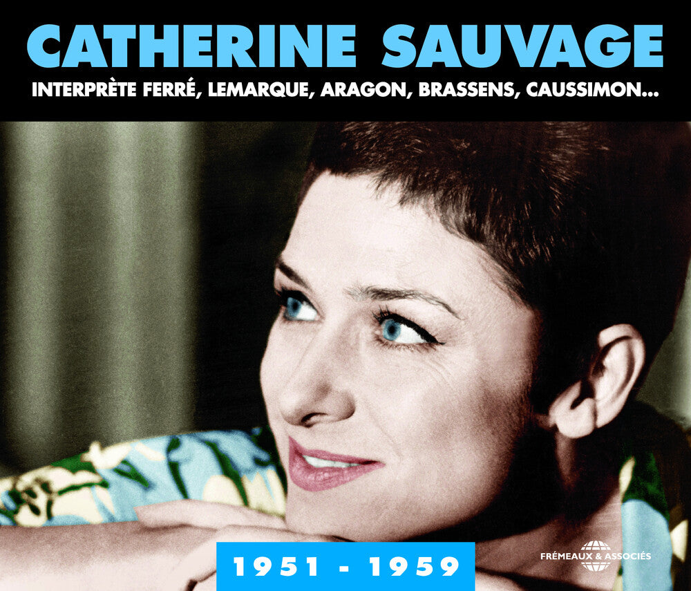 Caperine Sauvage - C. Sauvage 1951-59 [CD]