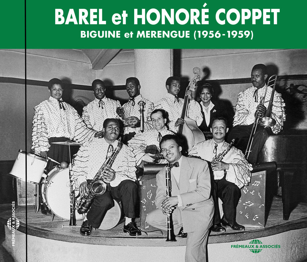 B. Coppet; H. Coppet - Biguine & Merengue: 1956-59 [CD]