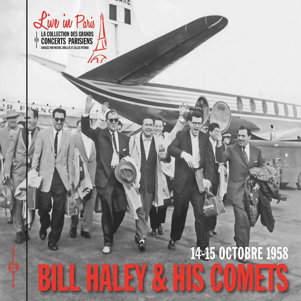 Bill Haley - Live In Paris Octobre 1958 [CD]