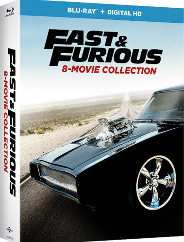 Fast & Furious 8-movie Collection - Fast & Furious 8-movie Collection - Blu-ray