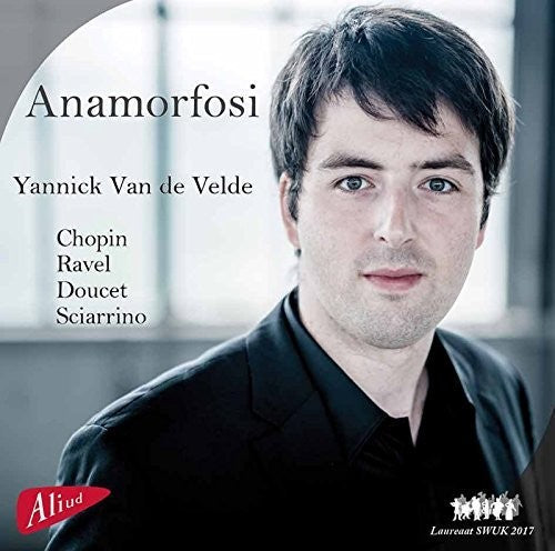 Yannick Van de Velde - Anamorfosi: Yannick Van de Velde Music CD
