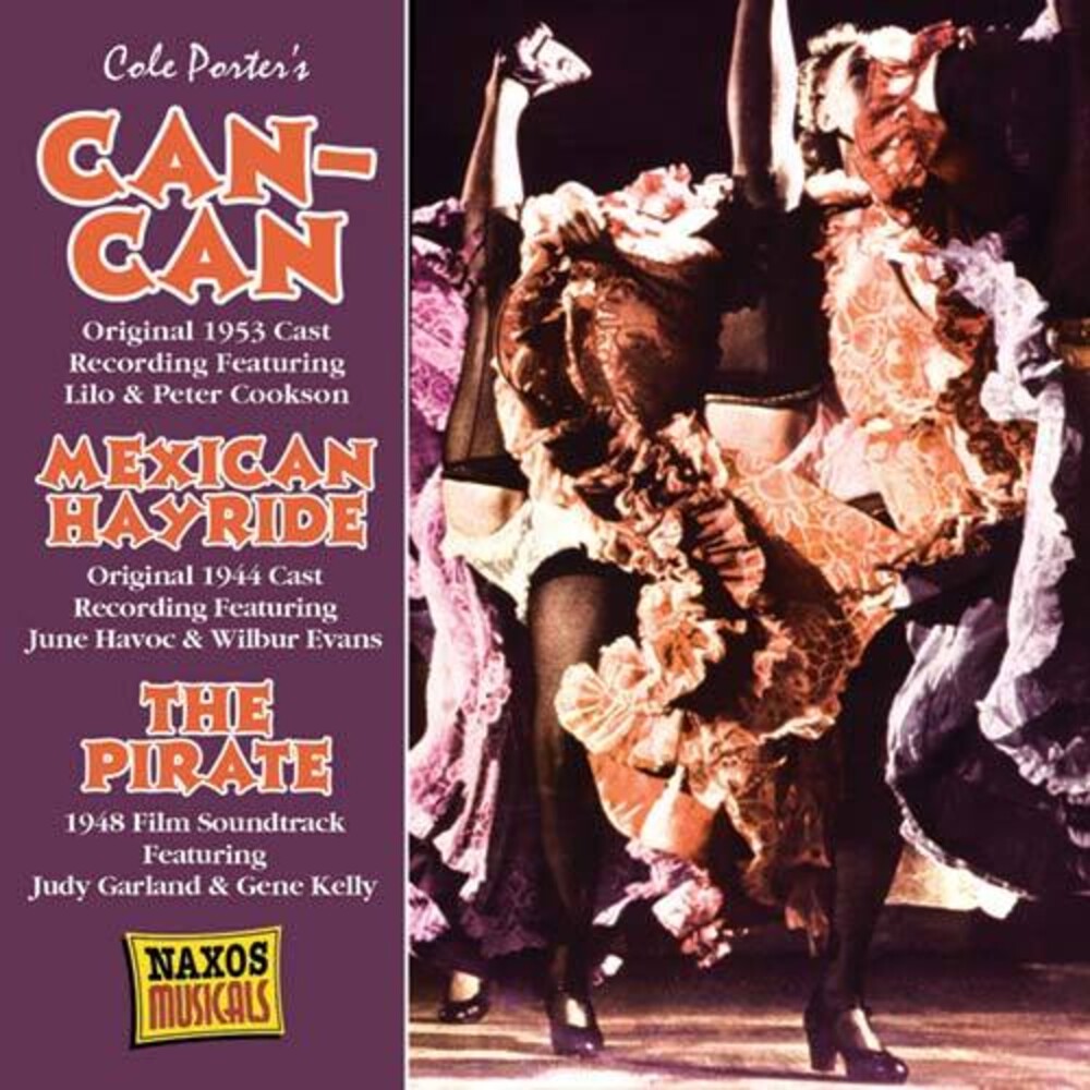 Can Can - Can-Can/Mexican Hayride/Pirate [CD]