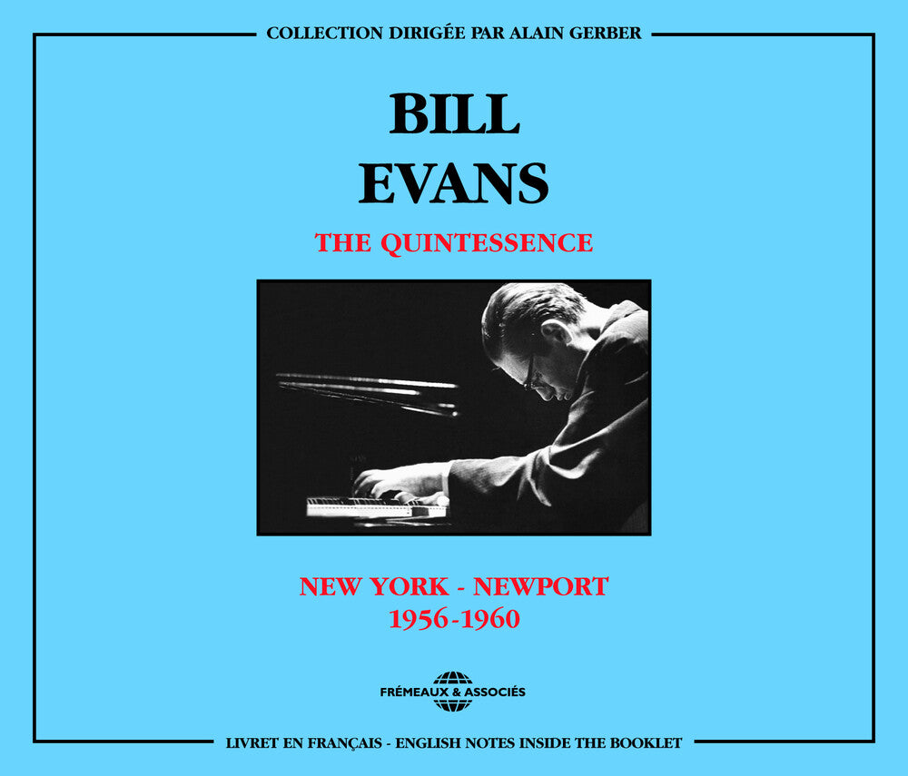 Bill Evans - Quintessence: B. Evans 1956-60 Music CD