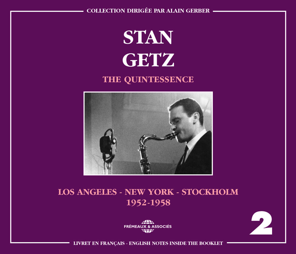 Stan Getz - Quintessence: V2: S. Getz 1952 [CD]