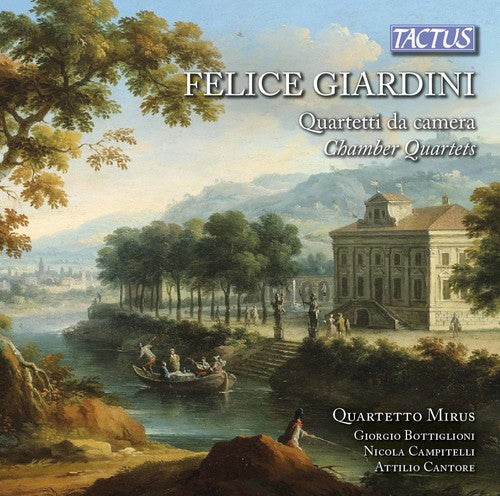 Quartetto Mirus - Felicve Giardini: Chamber Quartets Music CD