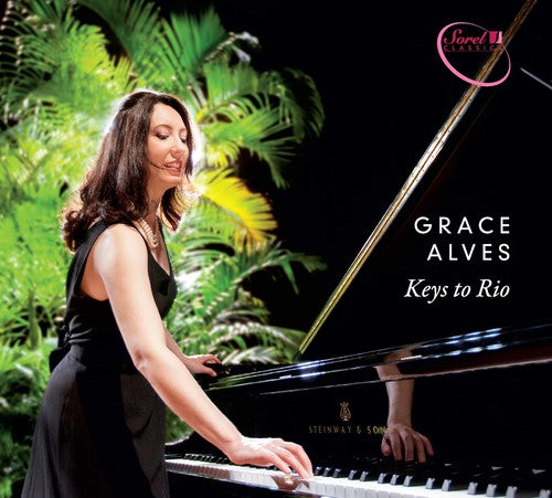 Almeida / Gonzaga / Nazareth - Keys to Rio [CD]