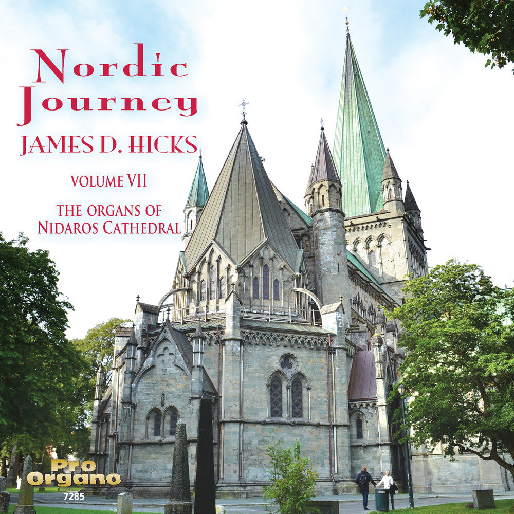 James Hicks  D. - Nordic Journey, Vol. Vii - Org [CD]