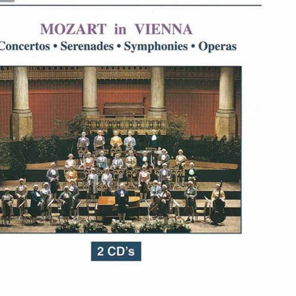 Mozart In Vienna - Mozart In Vienna Music CD