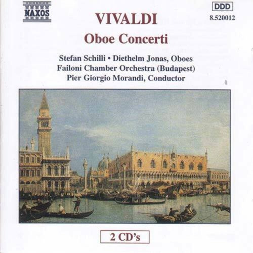 Oboe Concerti - Oboe Concerti [CD]
