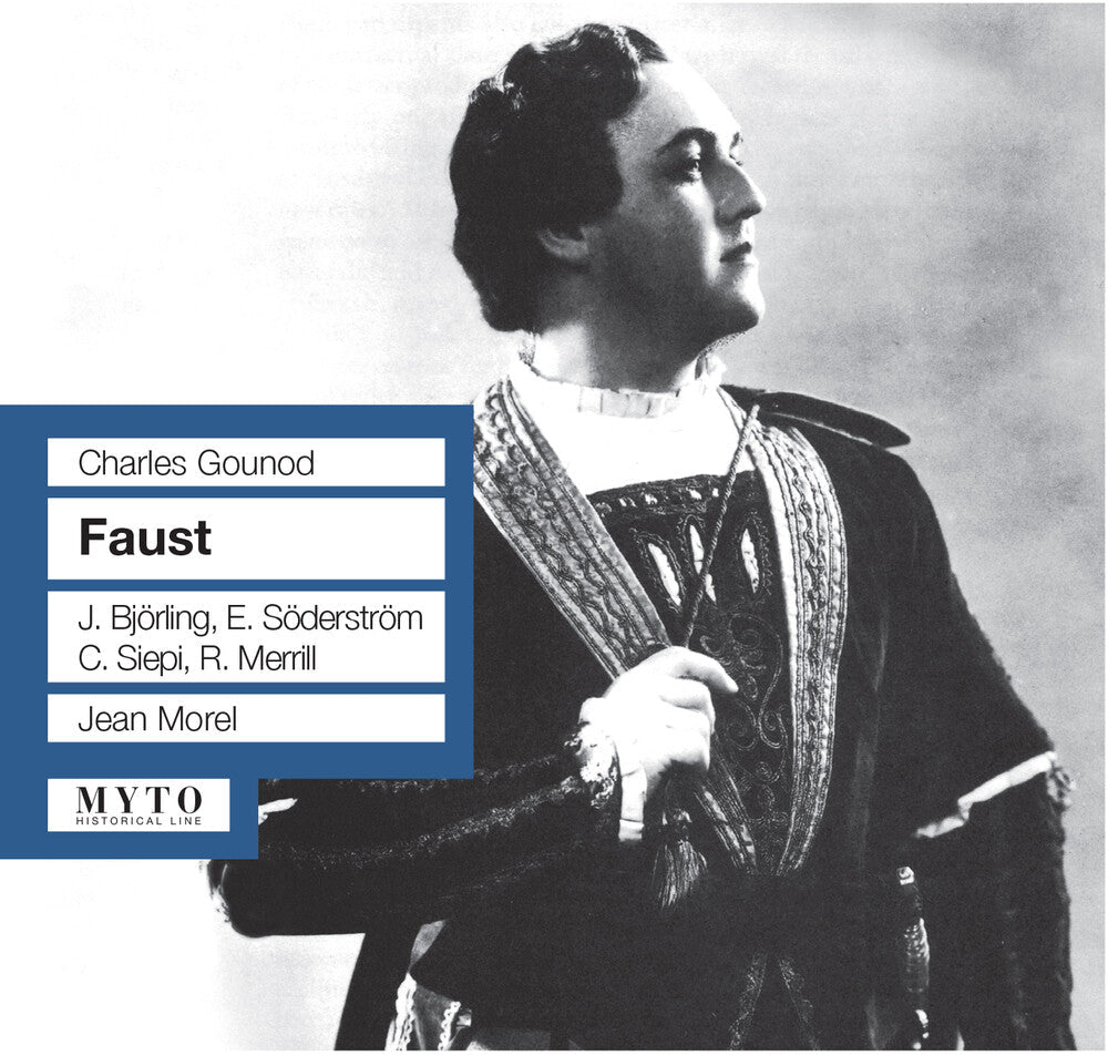 Jean Morel - Faust [CD]