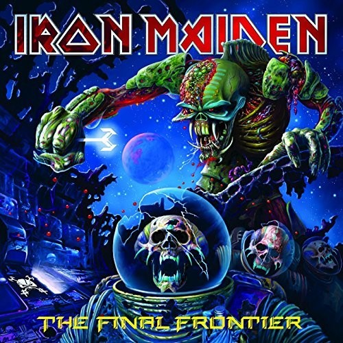 Iron Maiden - The Final Frontier [Import LP] Vinyl Record