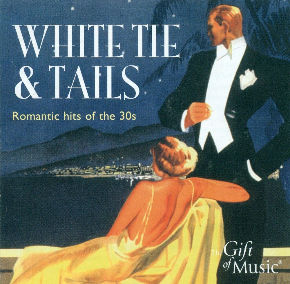 White Tie & Tails - White Tie & Tails Music CD