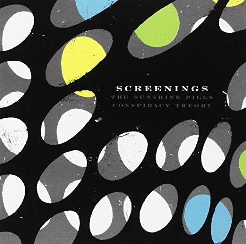 Screenings - Sunshine Pills Conspiracy Theory Music CD