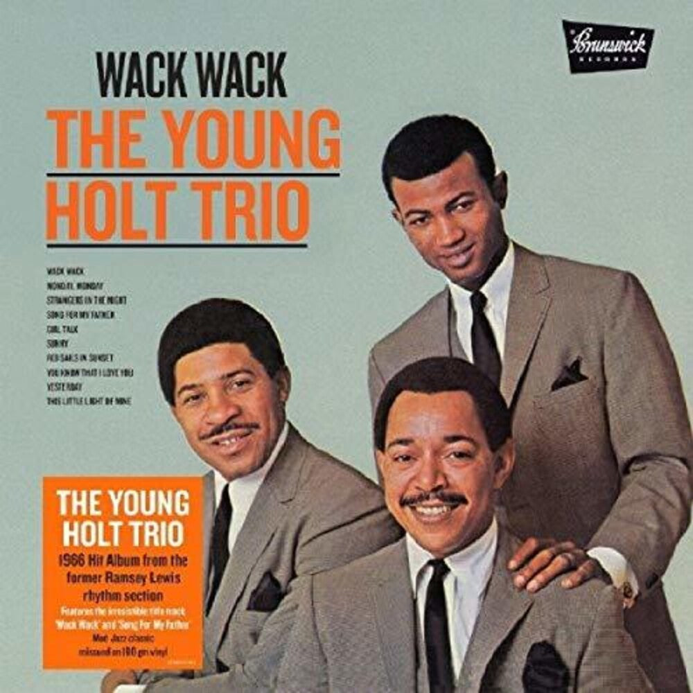 Young Holt Unlimited - Wack Wack [LP] Vinyl Record