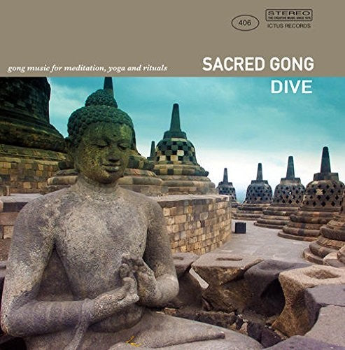 Gong Master Andrea - Sacred Gong Dive Music CD
