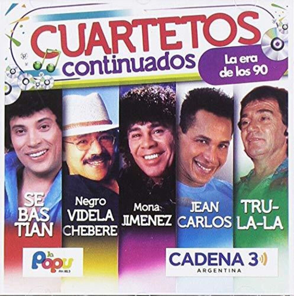 Cuartetos Continuados / Various - Cuartetos Continuados / Various Music CD