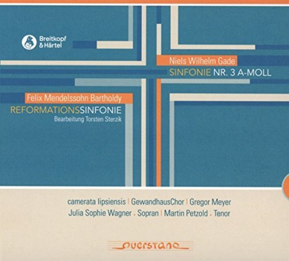 Julia Sophie Wagner - Reformations Sinfonie [CD]