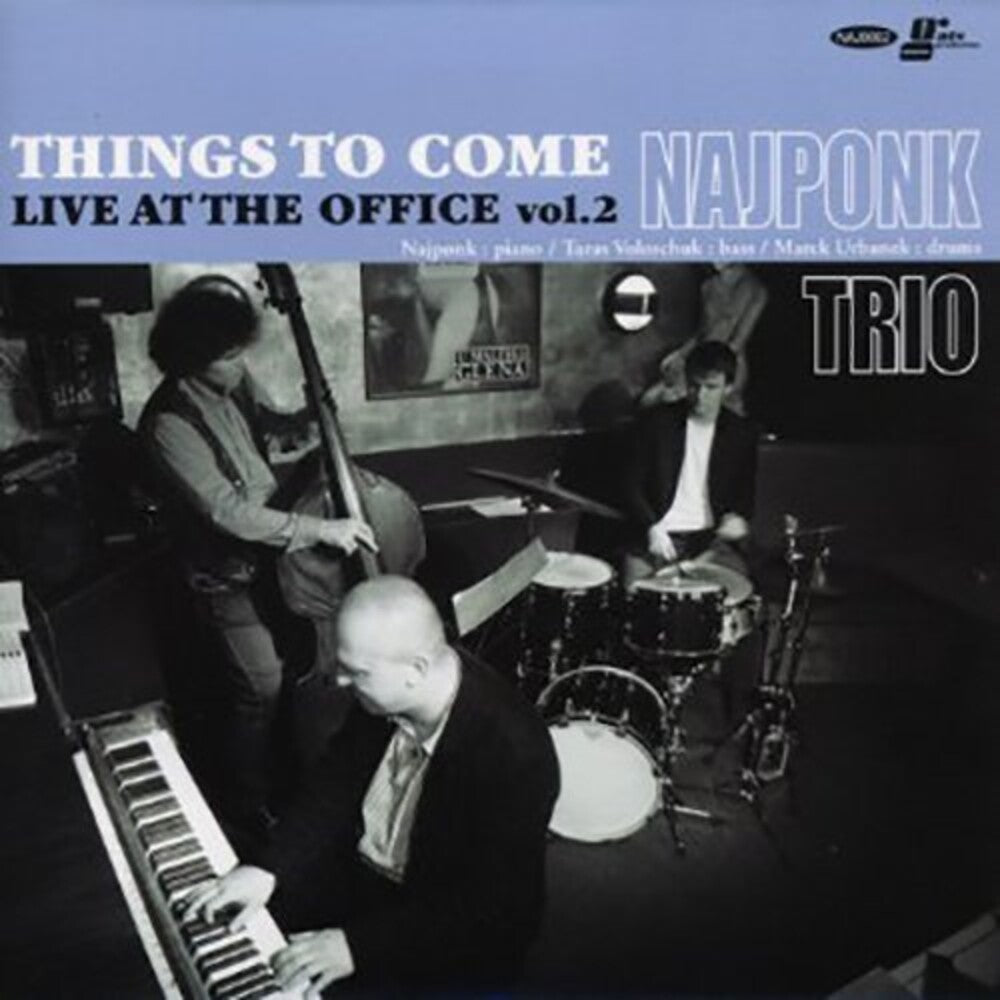 Najponk Trio - Live at the Office 2 [CD]