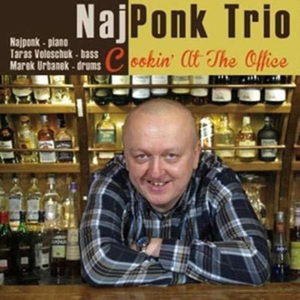 Najponk Trio - Cookin at the Office [CD]