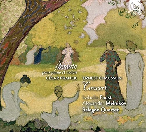 Chausson / Franck / Isabelle Faust - Concert/Violin Sonata [CD]