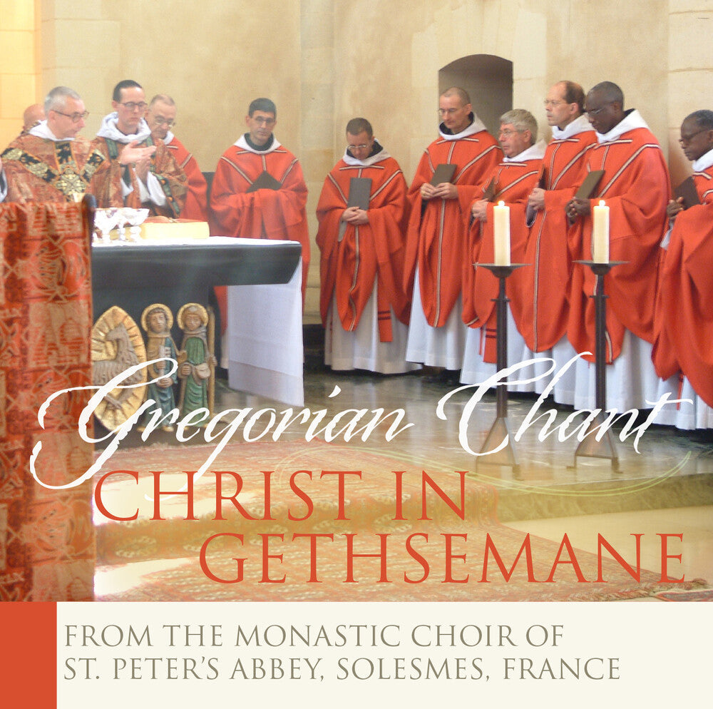 Monastic Choir Solesmes - Christ in Gethsemane [CD]