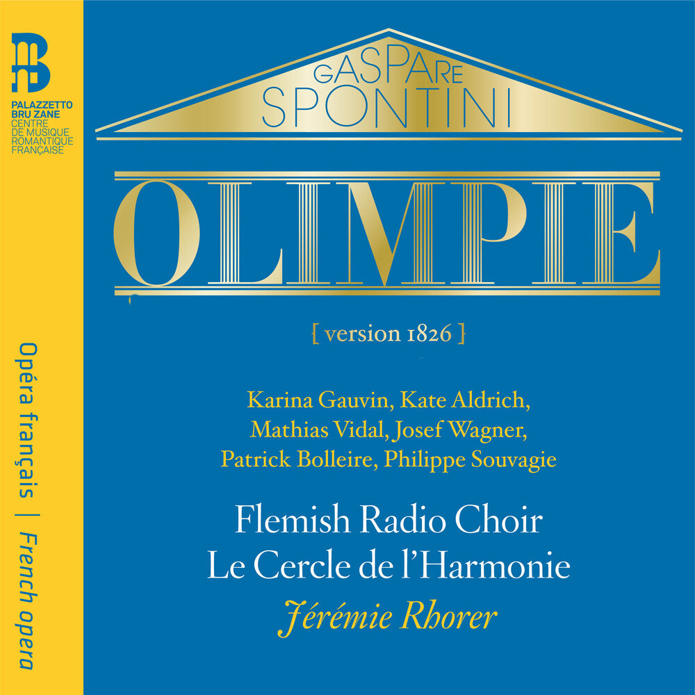 Gaspare Spontini - Olimpie [CD]