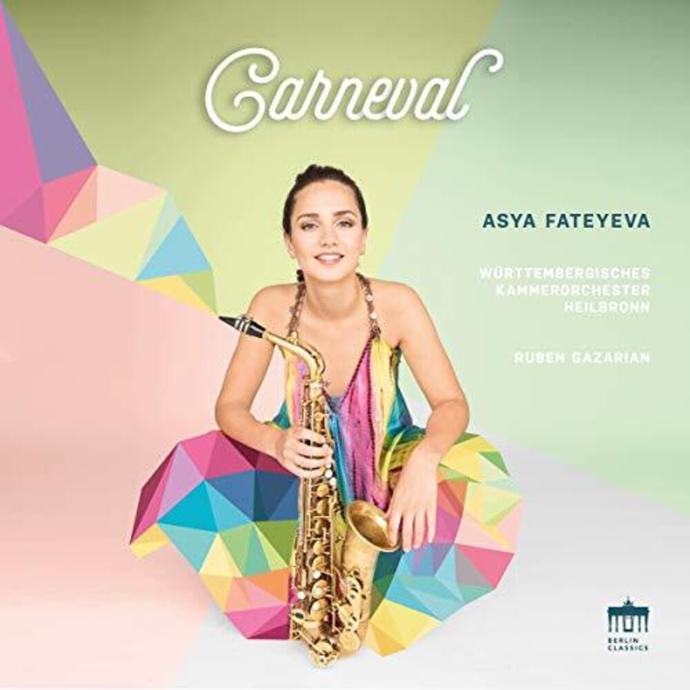 Lauba / Fateyeva / Monet Quartet - Carneval [CD]