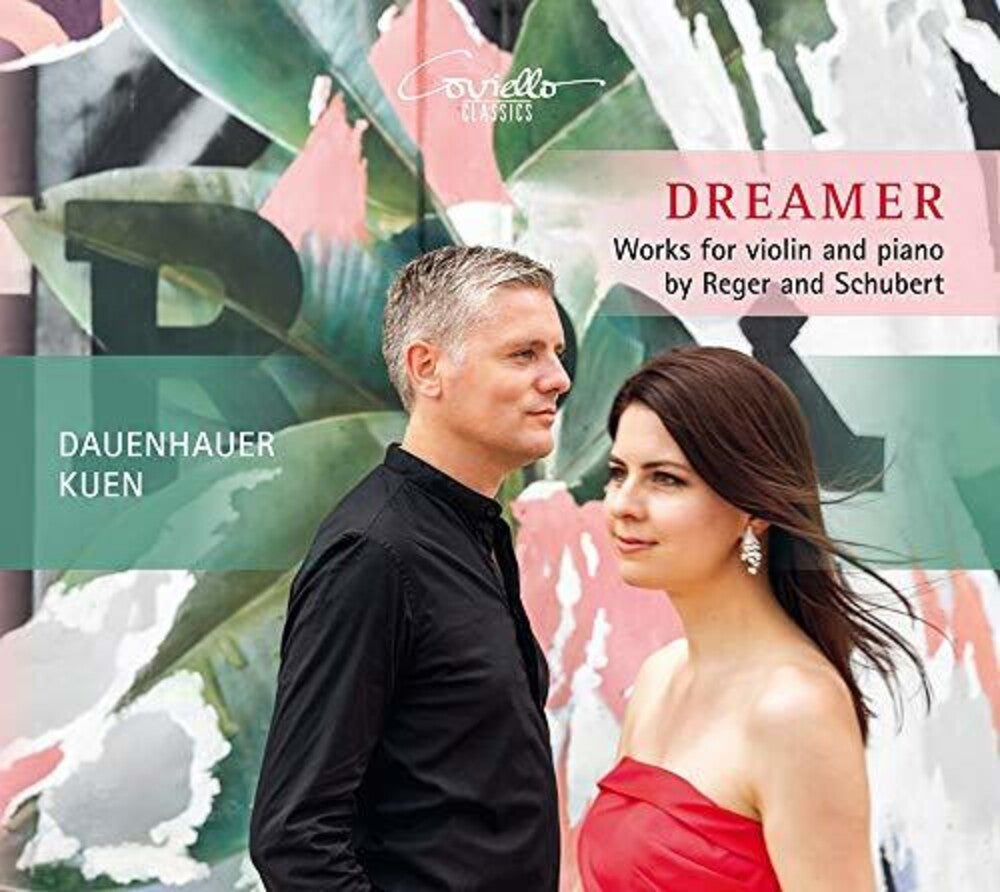Reger / Duo Dauenhauer Kuen - Dreamer [CD]