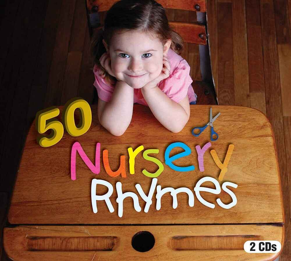 50 Nursery Rhymes [CD]