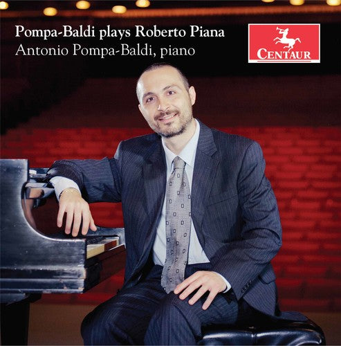Antonio Pompa-Baldi - Popmpa-Baldi Plays Roberto Piana Music CD