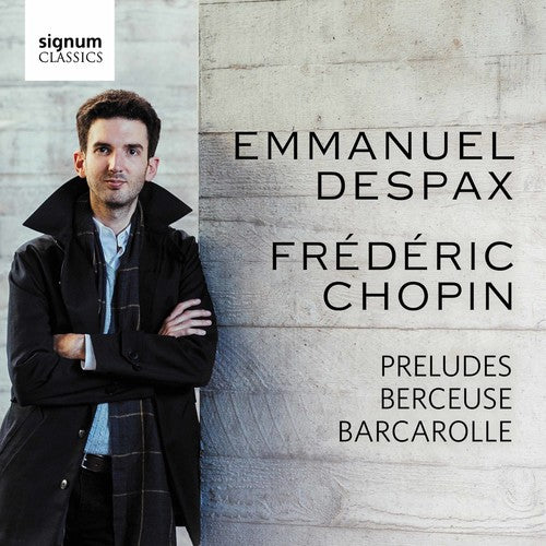 Despax - Preludes Berceuse Barcarolle [CD]