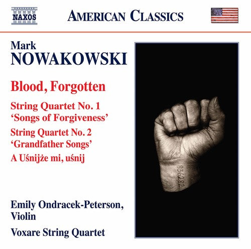 Nowakowski - Mark Nowakowski: Blood / Forgotten [CD]
