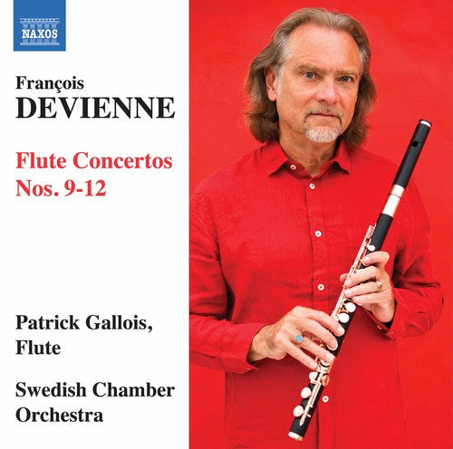 Patrick Gallois - Francois Devienne: Flute Concertos 9-12 [CD]