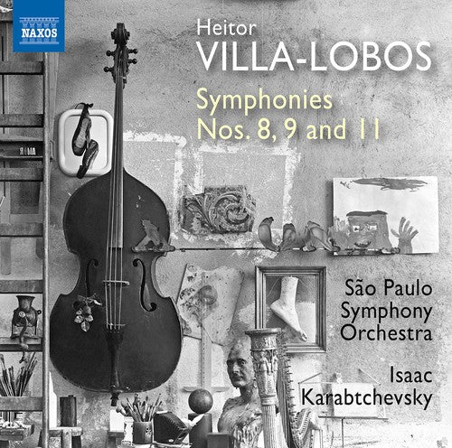 Lobos / Sao Paulo Symphony Orchestra - Heitor Villa-Lobos: Symphonies Nos. 8, 9 & 11 [CD]