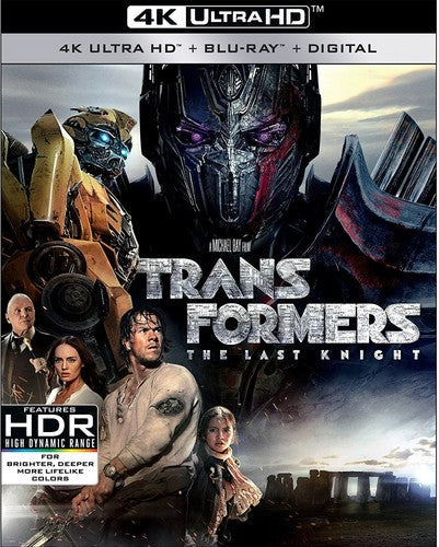 Transformers: The Last Knight - Transformers: The Last Knight - UHD
