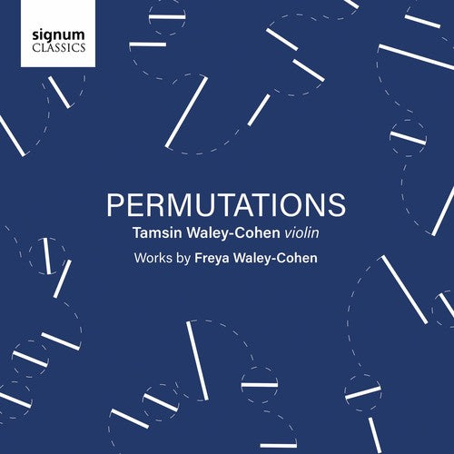 Tamsin Waley-Cohen - Freya Waley-Cohen: Permutations Music CD