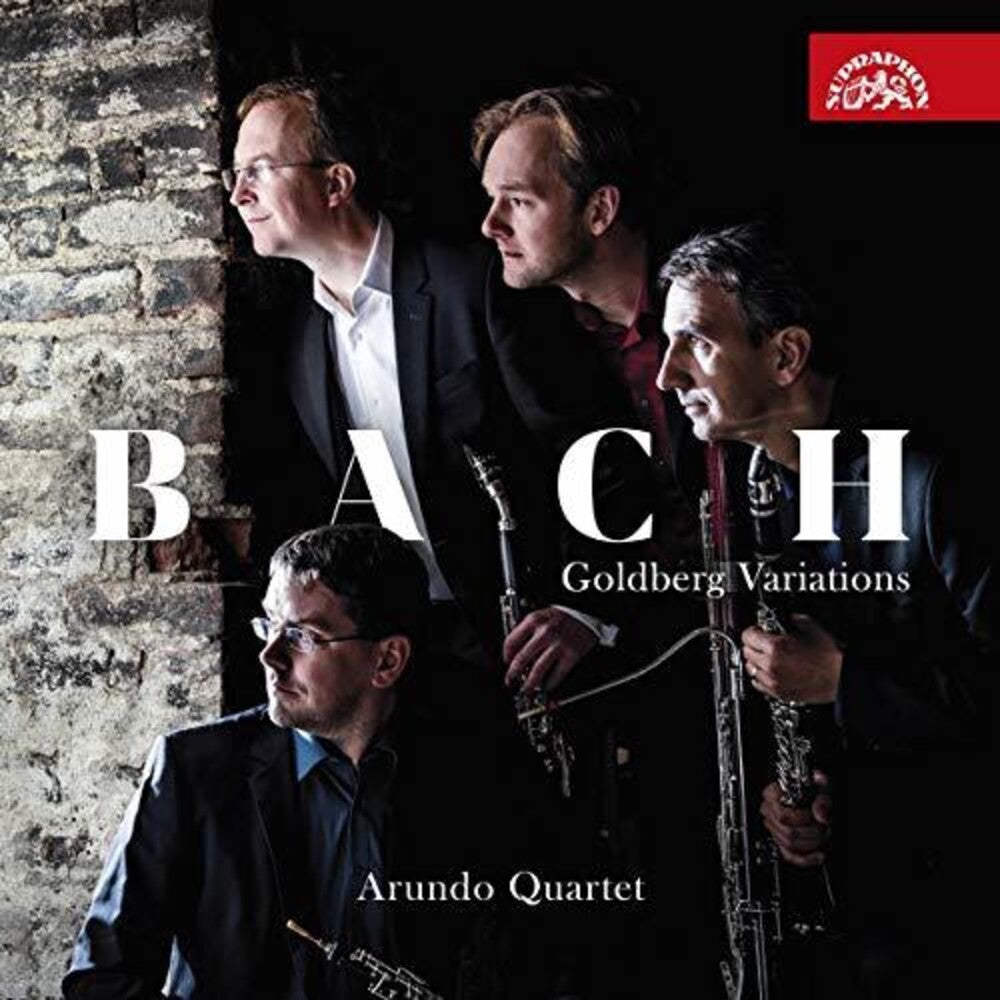 J Bach S / Arundo Quartet - Goldberg Variations Music CD