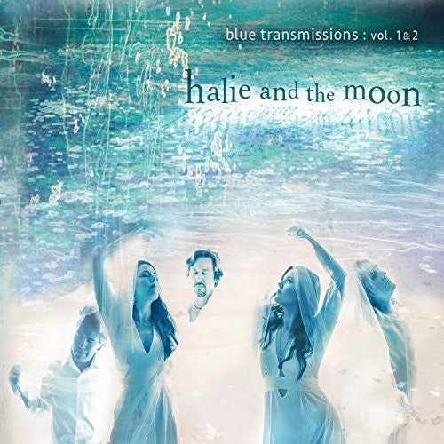 Halie and The Moon - Blue Transmissions: Vol. 1 & 2 Music CD