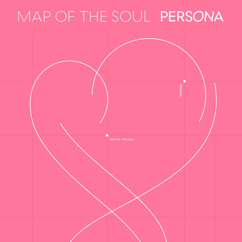 BTS - Map Of The Soul: Persona [CD]