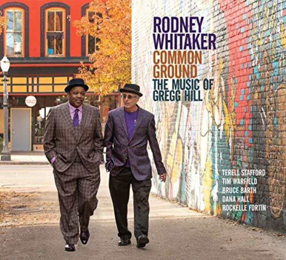 Rodney Whitaker - Common Ground Music CD